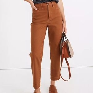 Made well orange pants